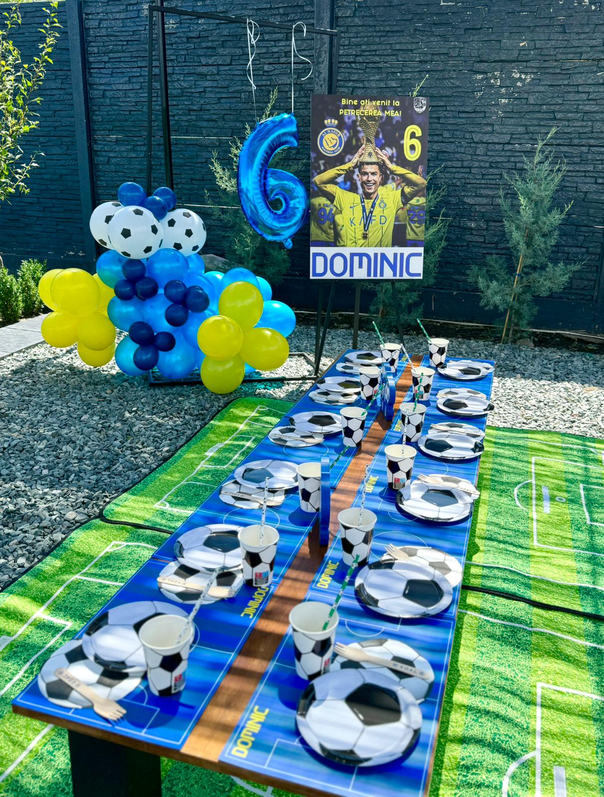 Aranjament masă copii 2