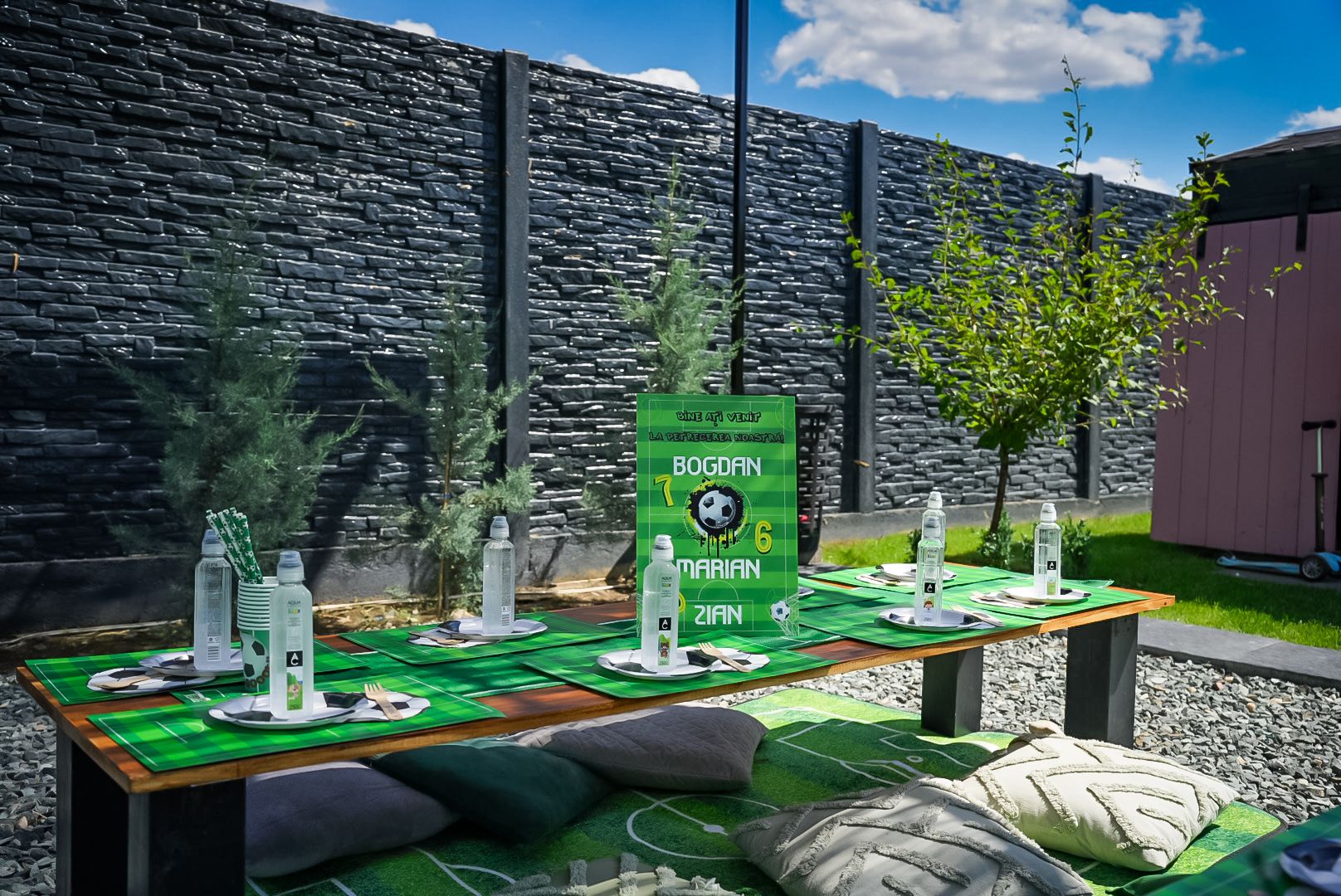 Aranjament masă copii 5