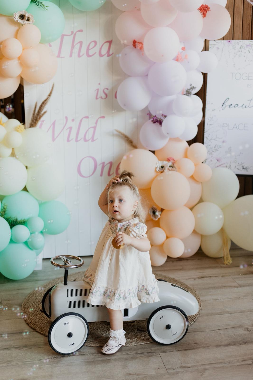 Arcadă din baloane 1