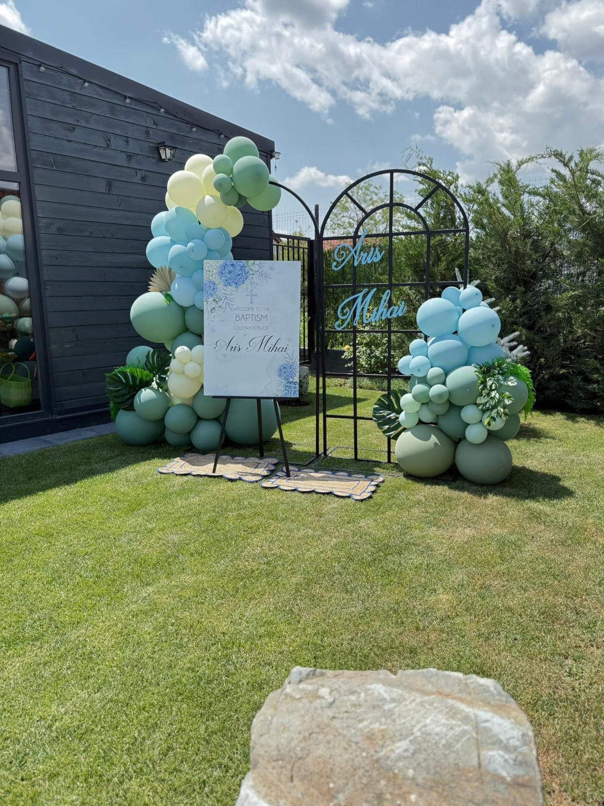 Arcadă din baloane 3