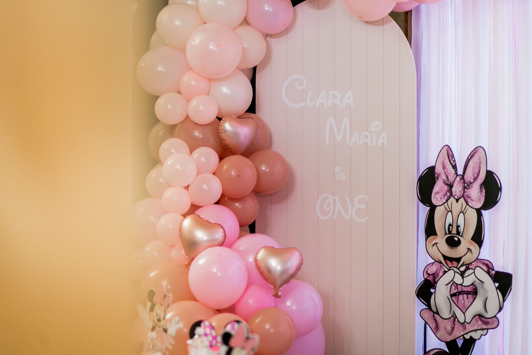 Mini aranjament din baloane 4