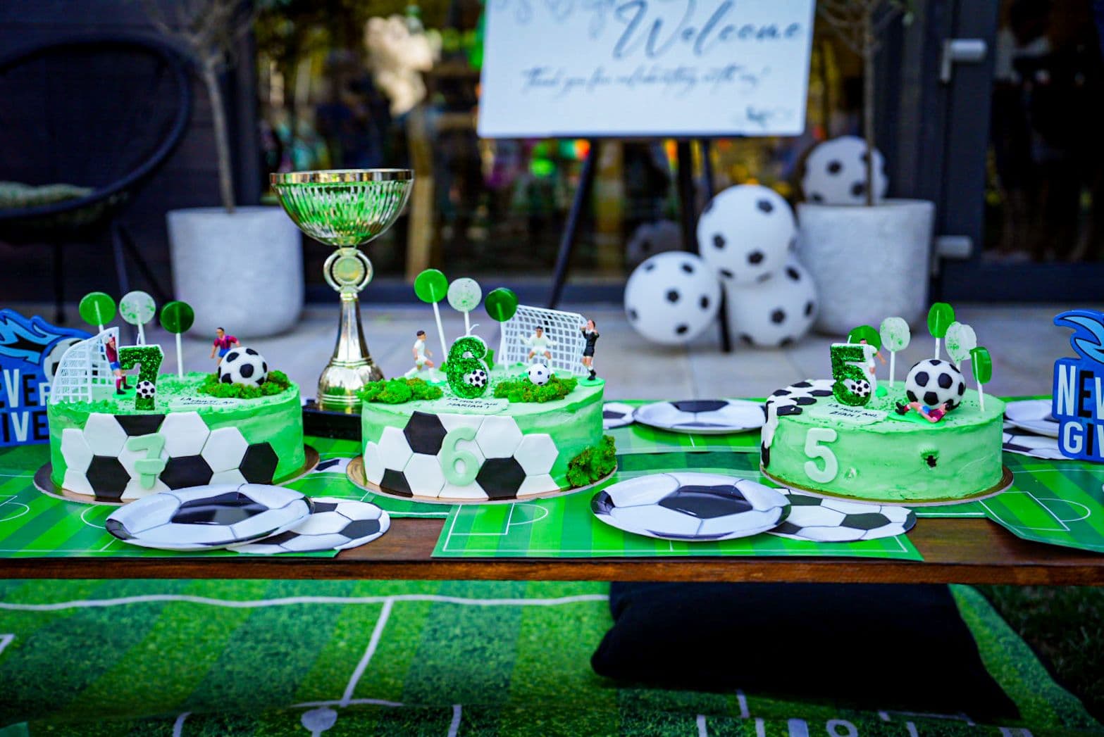 Aranjament masă copii 4