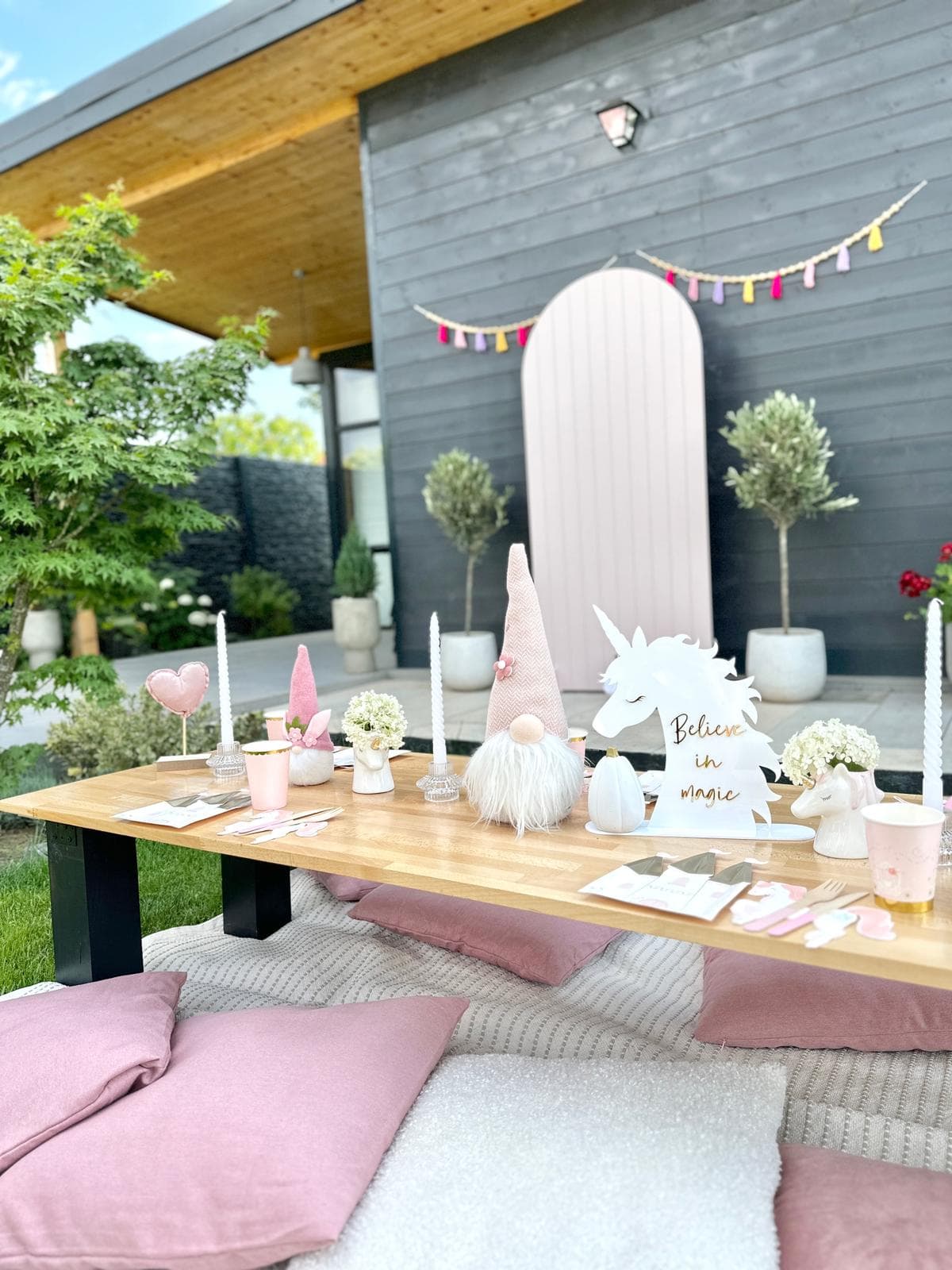 Aranjament masă copii 15