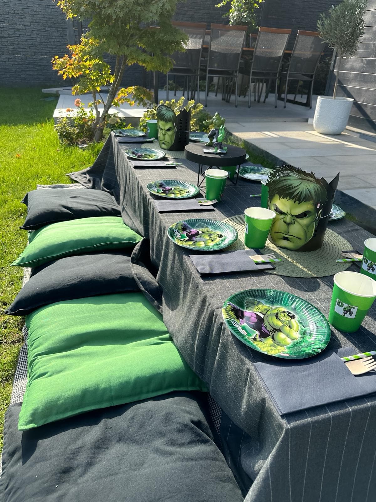 Aranjament masă copii 17