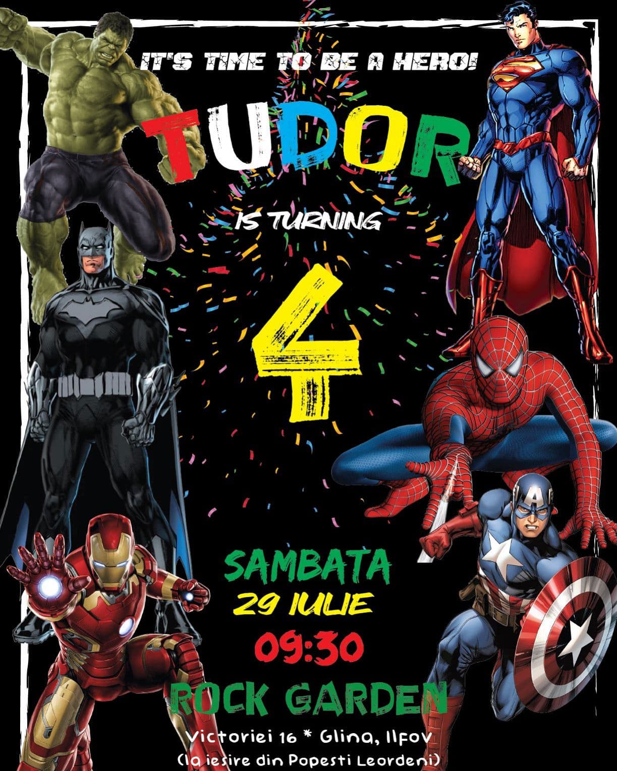 Invitație digitală 1